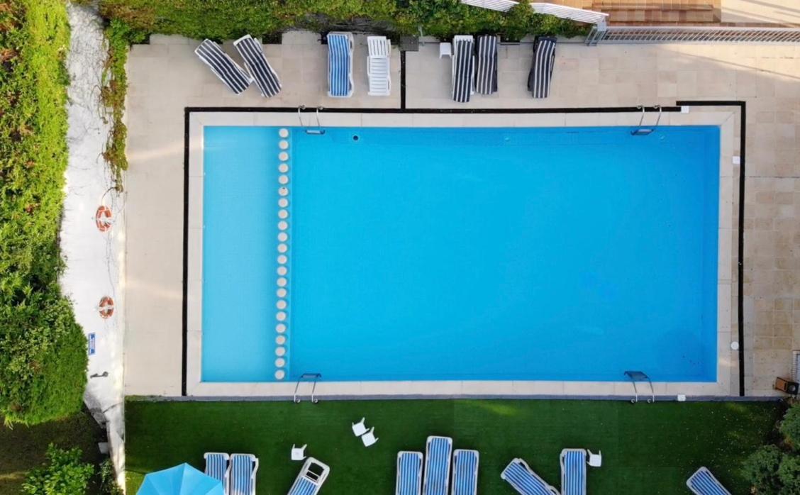 Hotel Olimpo Isla Plana Exteriör bild